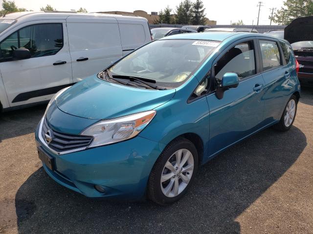 Photo 2 from auction – 2014 NISSAN VERSA NOTE with VIN 3N1CE2CPXEL387396