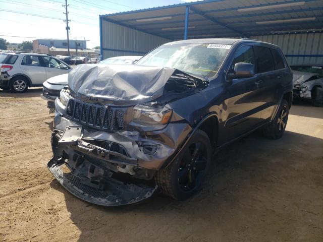 Photo 2 from auction – 2015 JEEP GRAND CHER with VIN 1C4RJFAG8FC141764