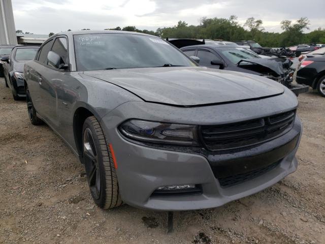 DODGE CHARGER R/ 2018 with VIN 2C3CDXCT0JH201074 - Photo from auction