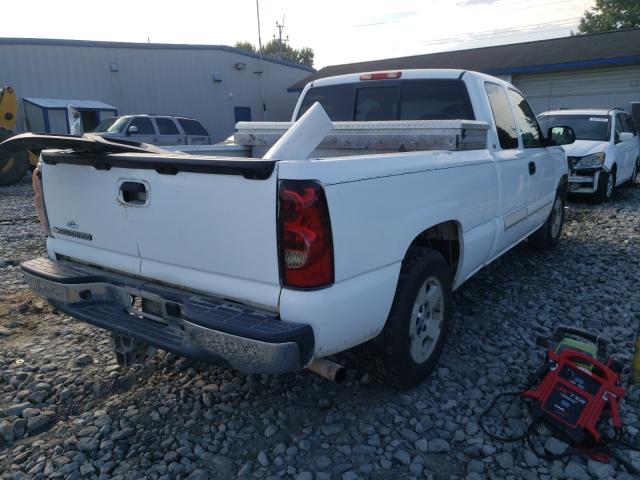 Photo 4 from auction – 2006 CHEVROLET silverado with VIN 1GCEC19T36Z144856