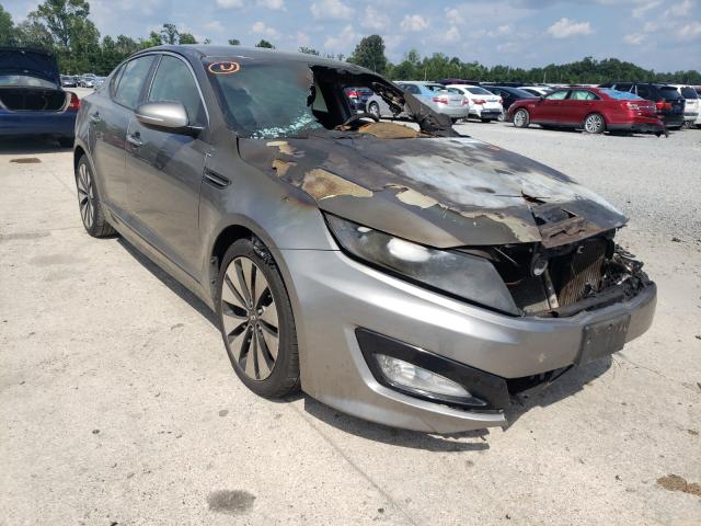 KIA OPTIMA SX 2013 with VIN 5XXGR4A67DG135656 - Photo from auction