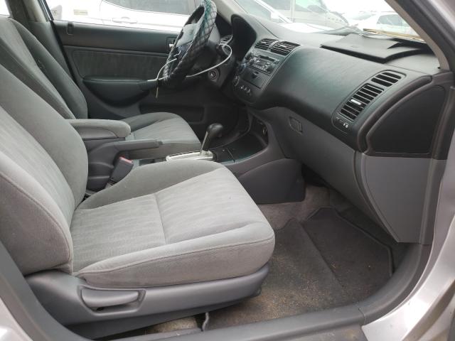 Photo 5 from auction – 2005 HONDA CIVIC LX with VIN 2HGES16535H539550