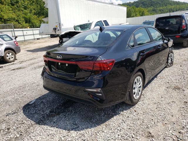Photo 4 from auction – 2021 KIA FORTE FE with VIN 3KPF24AD4ME275039