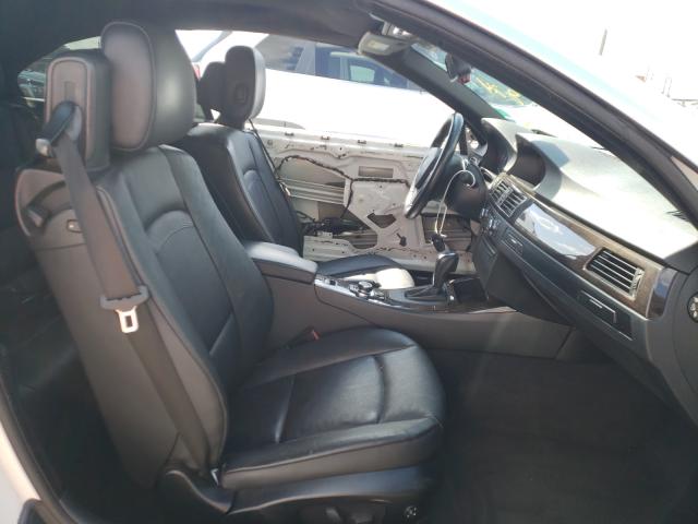 Photo 5 from auction – 2011 BMW 328 I SULE with VIN WBADW7C53BE544415