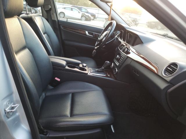 Photo 5 from auction – 2012 MERCEDES-BENZ C 300 4MAT with VIN WDDGF8BB5CA648707