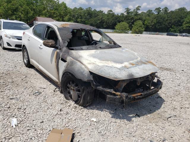 KIA OPTIMA LX 2011 with VIN KNAGM4A76B5184613 - Photo from auction