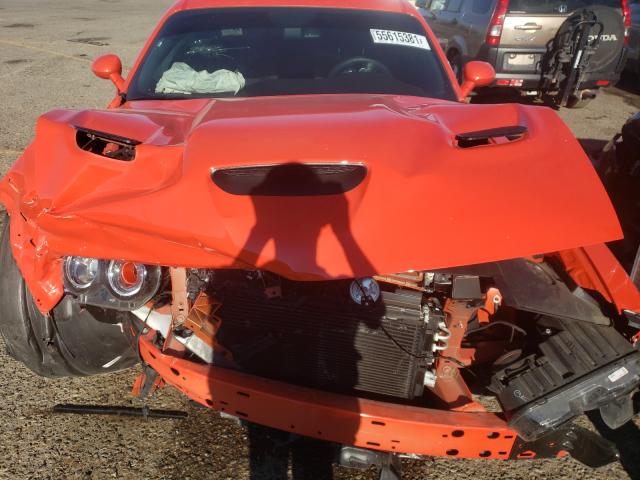 Photo 7 from auction – 2019 DODGE CHALLENGER with VIN 2C3CDZFJ7KH651666