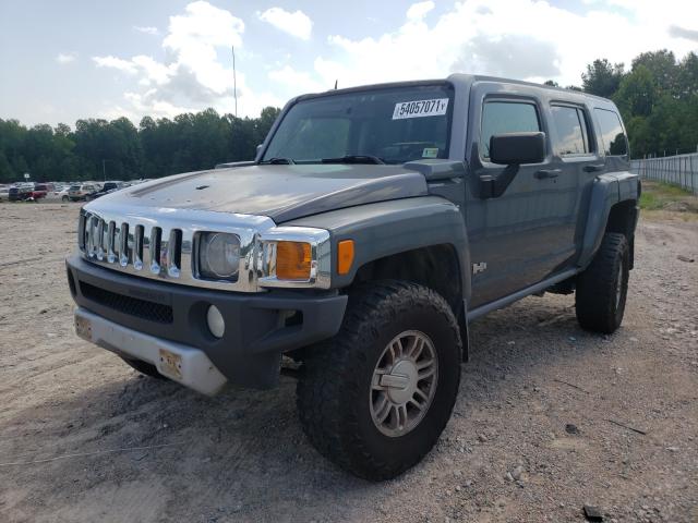 Photo 2 from auction – 2008 HUMMER H3 with VIN 5GTEN13E588159817