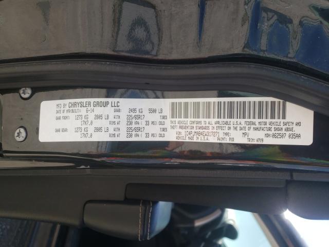 Photo 10 from auction – 2014 JEEP CHEROKEE S with VIN 1C4PJMAB4EW317271