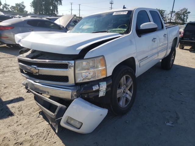Photo 2 from auction – 2008 CHEVROLET SILVERADO with VIN 2GCEC13J681156163