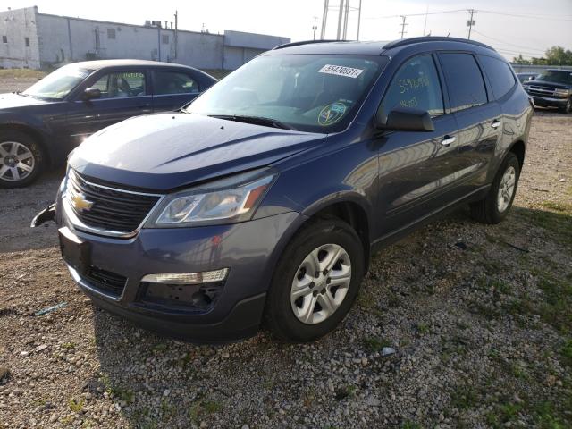 Photo 2 from auction – 2014 CHEVROLET TRAVERSE L with VIN 1GNKRFED5EJ305662
