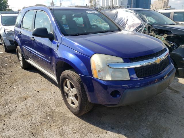 Photo 1 from auction – 2006 CHEVROLET EQUINOX LS with VIN 2CNDL13F866157110