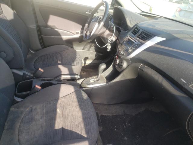 Photo 5 from auction – 2017 HYUNDAI ACCENT SE with VIN KMHCT5AE8HU315141