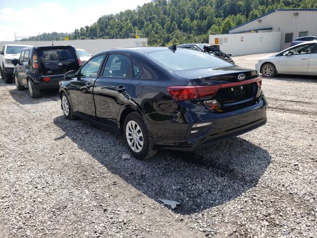 Photo 3 from auction – 2021 KIA FORTE FE with VIN 3KPF24AD4ME275039