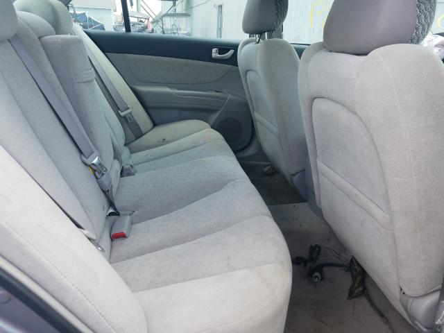 Photo 6 from auction – 2007 HYUNDAI SONATA SE with VIN 5NPEU46F67H210077