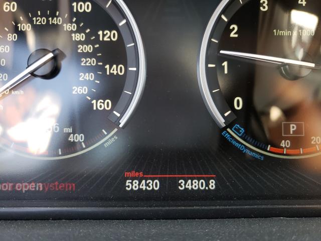 Photo 8 from auction – 2015 BMW 535 XI with VIN WBA5B3C50FD543582