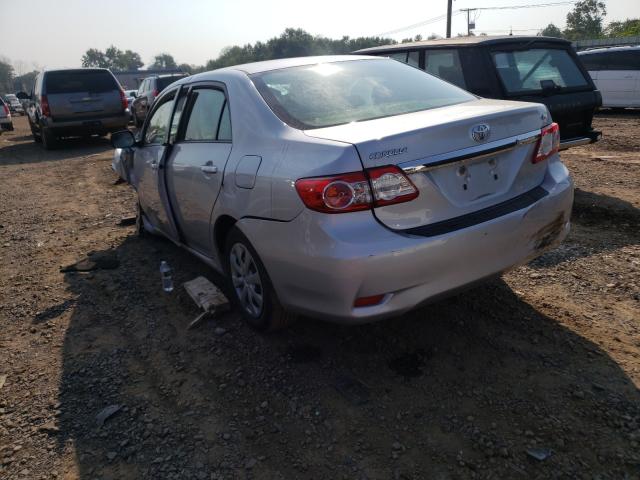 Photo 3 from auction – 2011 TOYOTA COROLLA BA with VIN JTDBU4EE7B9153840