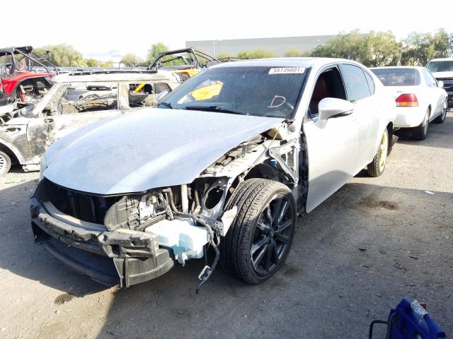 Photo 2 from auction – 2014 LEXUS GS 350 with VIN JTHBE1BL2E5031265