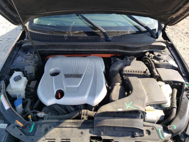 Photo 7 from auction – 2014 KIA OPTIMA HYB with VIN KNAGM4AD5E5076381