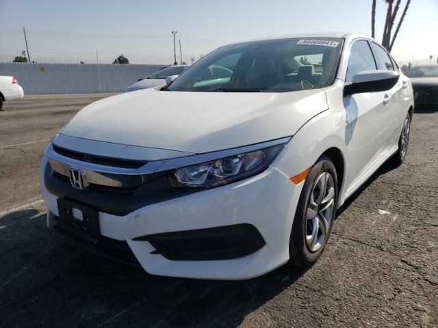 Photo 2 from auction – 2017 HONDA CIVIC LX with VIN 2HGFC2F59HH522649
