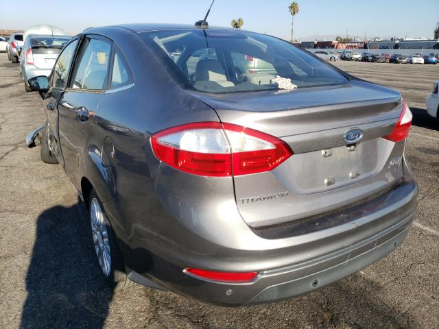 Photo 3 from auction – 2014 FORD FIESTA TIT with VIN 3FADP4CJ6EM106584