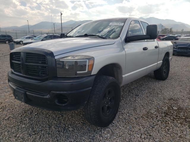 Photo 2 from auction – 2007 DODGE RAM 1500 S with VIN 1D7HU18N47J636296