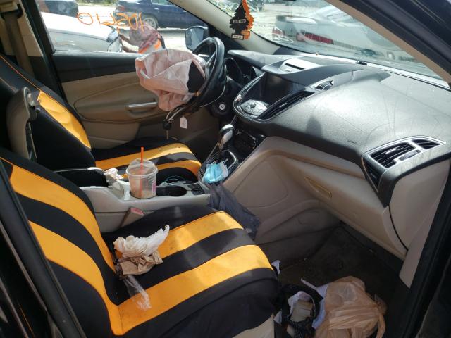 Photo 5 from auction – 2013 FORD ESCAPE SEL with VIN 1FMCU9H91DUB35362