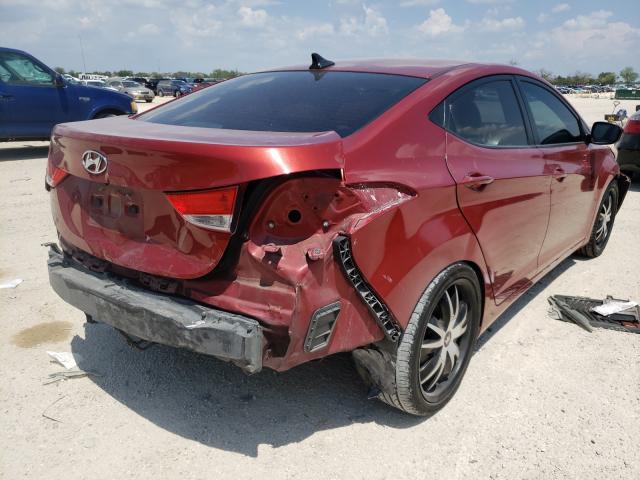 Photo 4 from auction – 2011 HYUNDAI ELANTRA GL with VIN KMHDH4AE1BU109103