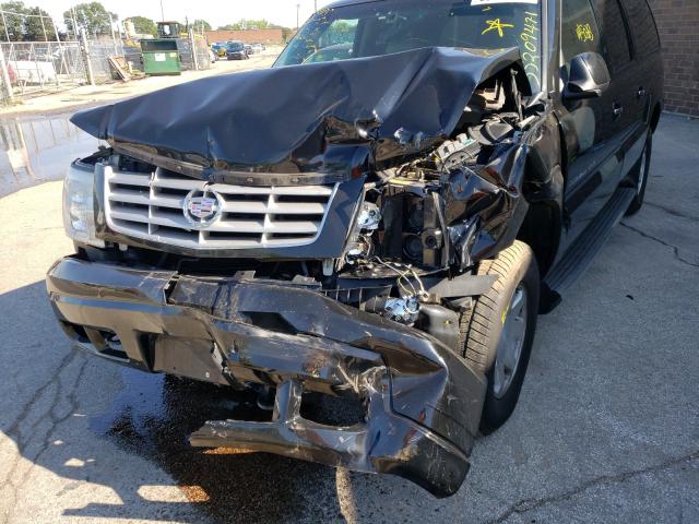 Photo 9 from auction – 2003 CADILLAC ESCALADE E with VIN 3GYFK66N63G321500
