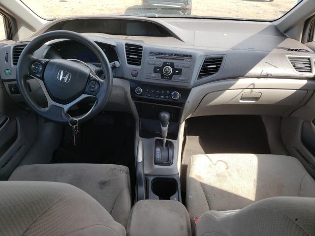 Photo 9 from auction – 2012 HONDA CIVIC LX with VIN 19XFB2F57CE025847