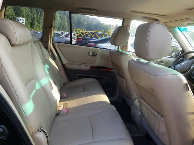Photo 6 from auction – 2005 TOYOTA HIGHLANDER with VIN JTEEP21A750079951
