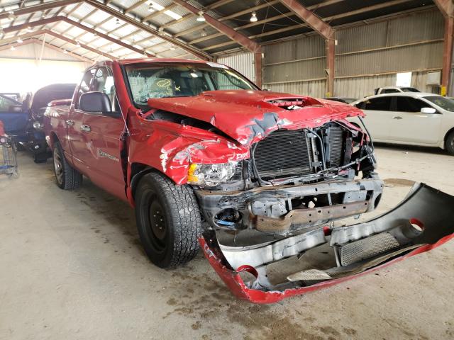 DODGE RAM 1500 2002 with VIN 1D7HA18Z22J214662 - Photo from auction