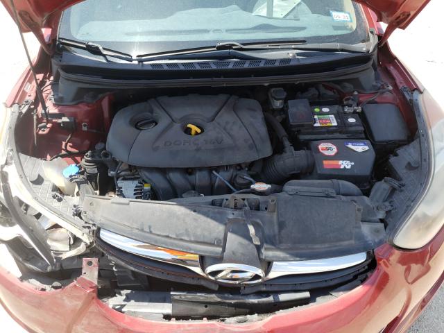 Photo 7 from auction – 2011 HYUNDAI ELANTRA GL with VIN KMHDH4AE1BU109103