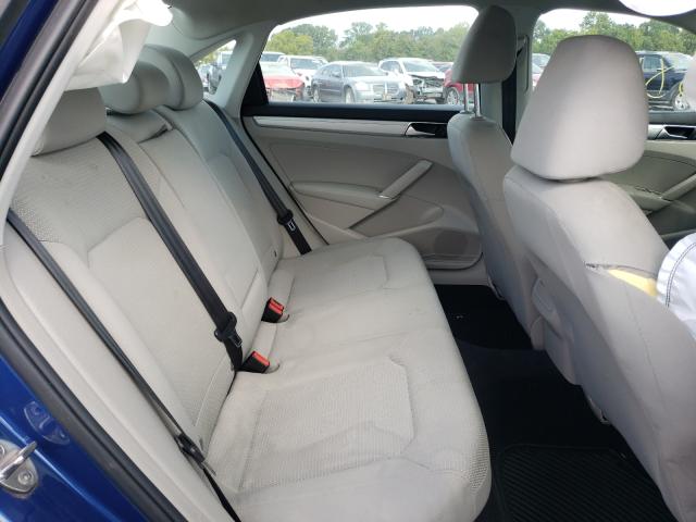 Photo 6 from auction – 2016 VOLKSWAGEN PASSAT S with VIN 1VWAS7A34GC018426