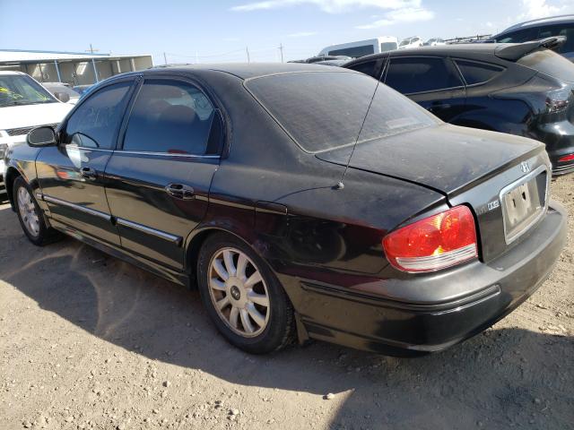 Photo 3 from auction – 2005 HYUNDAI SONATA with VIN KMHWF35H85A127889
