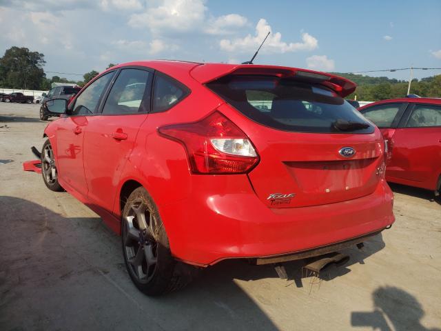 Photo 3 from auction – 2014 FORD FOCUS ST with VIN 1FADP3L97EL116641
