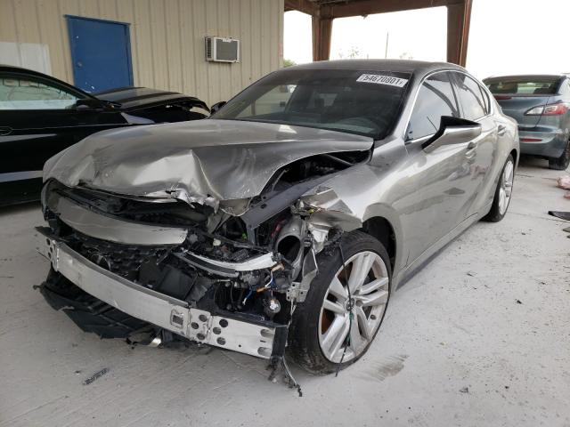 Photo 2 from auction – 2021 LEXUS IS 300 with VIN JTHAA1D29M5112595