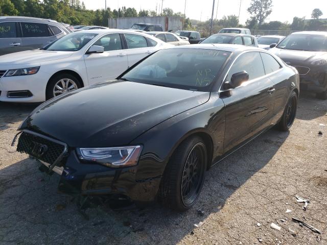 Photo 2 from auction – 2015 AUDI A5 PREMIUM with VIN WAUCFAFR7FA061918