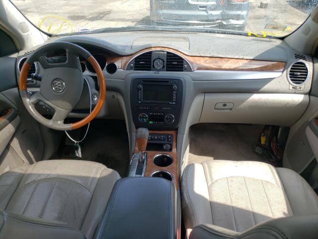 Photo 9 from auction – 2008 BUICK ENCLAVE CX with VIN 5GAEV237X8J294526