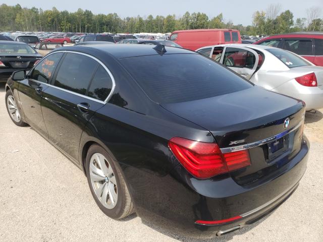 Photo 3 from auction – 2015 BMW 740 LXI with VIN WBAYF4C55FG291740