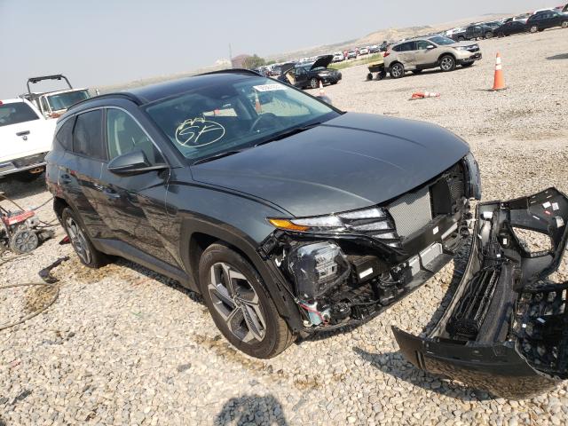 Photo 1 from auction – 2022 HYUNDAI TUCSON SEL with VIN KM8JFCA16NU011172