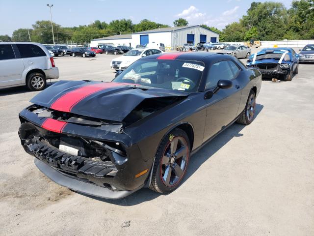 Photo 2 from auction – 2013 DODGE CHALLENGER with VIN 2C3CDYAG1DH510763