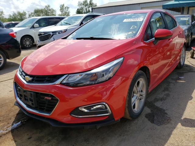 Photo 2 from auction – 2017 CHEVROLET CRUZE LT with VIN 3G1BE6SM9HS532292