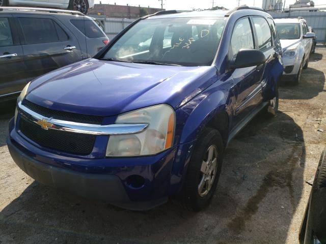 Photo 2 from auction – 2006 CHEVROLET EQUINOX LS with VIN 2CNDL13F866157110