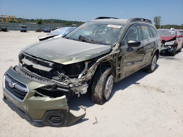 Photo 2 from auction – 2018 SUBARU OUTBACK 2. with VIN 4S4BSAAC0J3243952