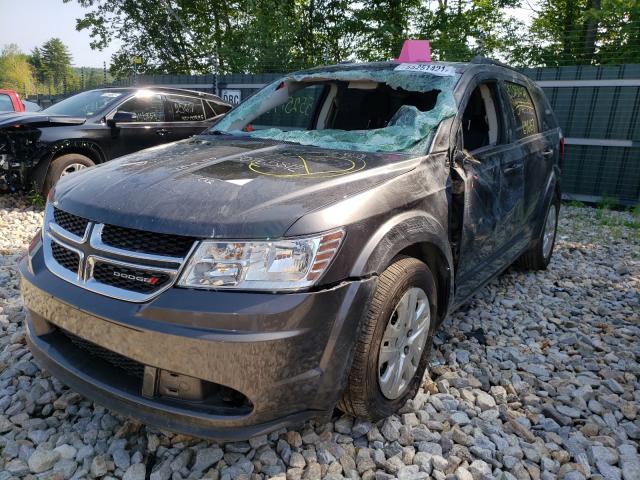 Photo 2 from auction – 2017 DODGE JOURNEY SE with VIN 3C4PDCAB4HT599584