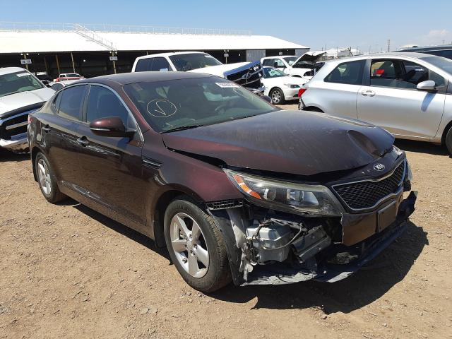 Photo 1 from auction – 2015 KIA OPTIMA LX with VIN 5XXGM4A79FG440764