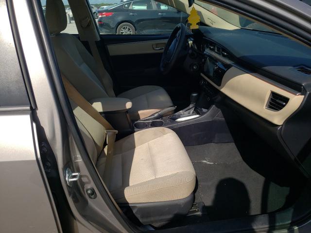 Photo 5 from auction – 2014 TOYOTA COROLLA L with VIN 2T1BURHE4EC183112