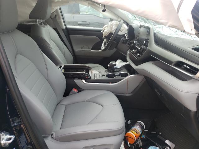 Photo 5 from auction – 2021 TOYOTA HIGHLANDER with VIN 5TDGBRCH3MS045175