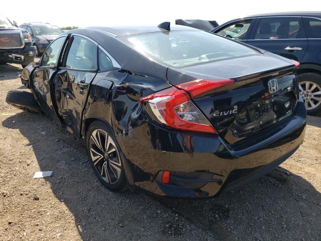Photo 3 from auction – 2016 HONDA CIVIC EXL with VIN 19XFC1F76GE018659